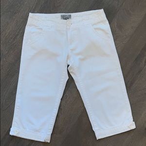 BKE cotton crop pants / pedal pushers